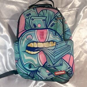 SPRAYGROUND BRUNCH MONEY BACKPACK